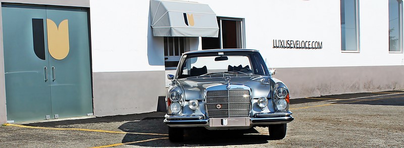 1970 Mercedes 280SE